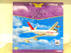 Corgi 1:144 scale Boeing 707-300 die-cast aircraft model in Qantas livery.