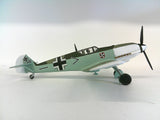 7103 | Carousel 1 1:48 Die-Cast | Messerschmitt 109E Luftwaffe JG3 'Franz von Werra' **Pre Owned**