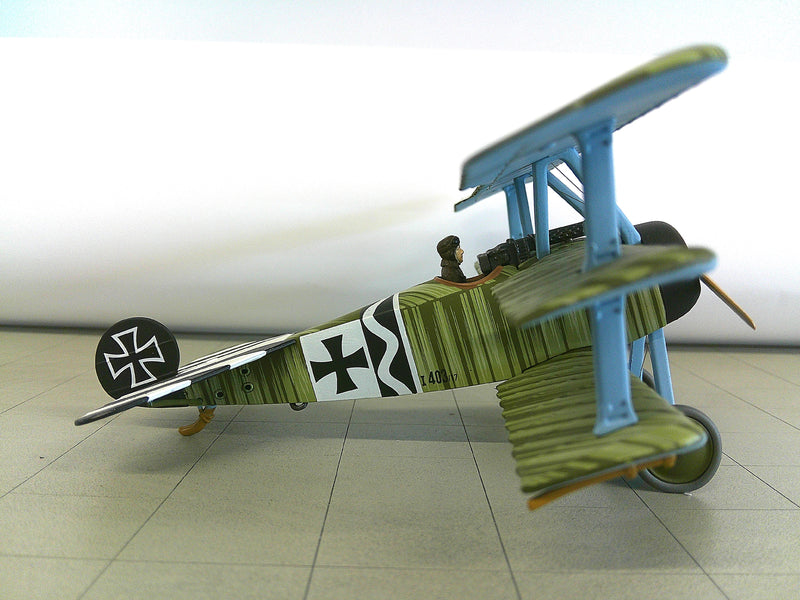 AA38303 | Corg Aviation Archive 1:48 | Fokker Dr.1 403/17 Imperial German Air Service | Johannes Janzen von Richtofen  **Pre Owned**