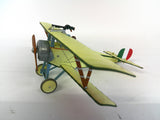 6142 | Carousel 1 1:48 Die Cast | Nieuport 11 Italian Aviation Battallion 'Franceso Baracca' **Pre Owned**