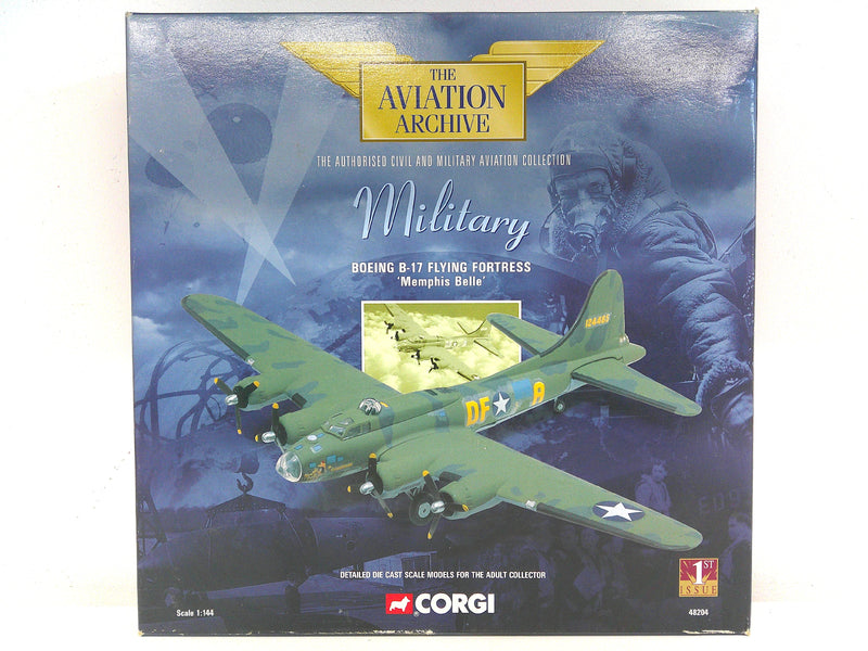 AA48204 | Corgi 1:144 |Boeing B-17F 124485 USAAF 'Memphis Belle'