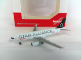 539463 | Herpa Wings 1:500 | Airbus A220 Swiss - Star Alliance HB-IJM