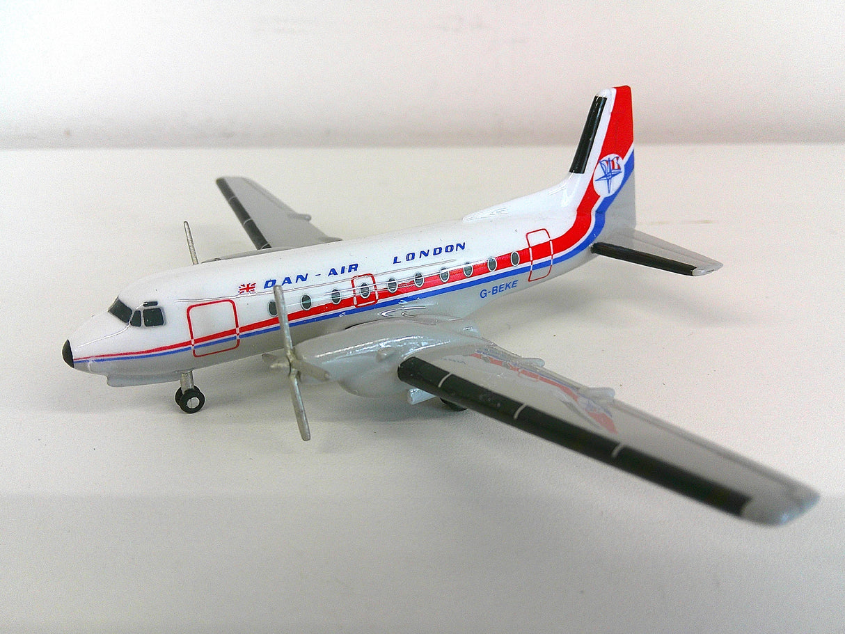 SL-GBEKE | Skyline Models 1:200 | HS.748 Dan Air G-BEKE