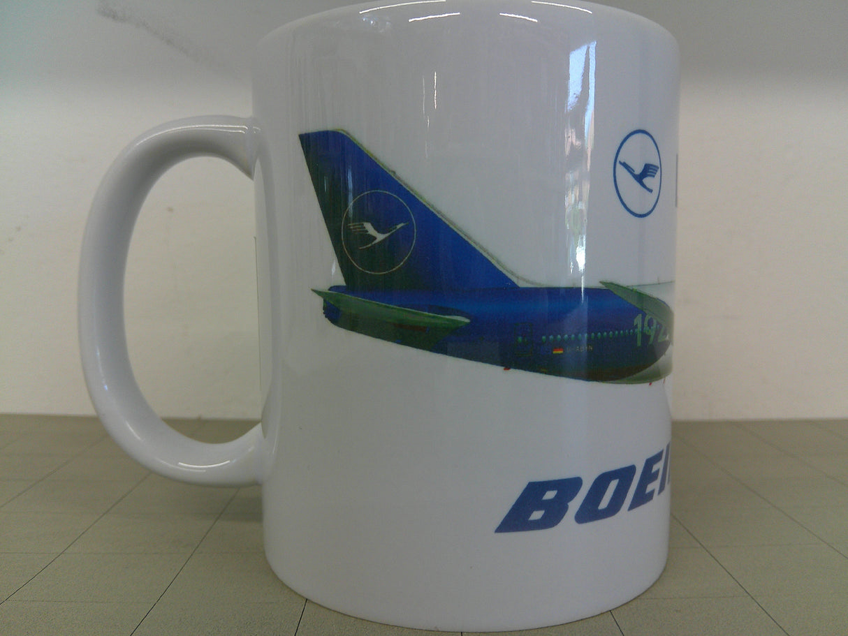 MUGLUFT100A380 | Coffee Mug | Airbus A380 Lufthansa 100 anniversary