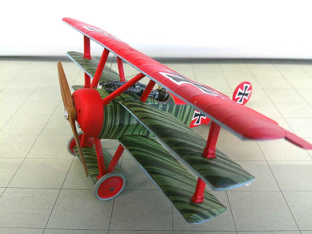 AA38304 | Corg Aviation Archive 1:48 | Fokker Dr.1  152/17 Imperial German Air Service | Manfred von Richthofen  **Pre Owned**