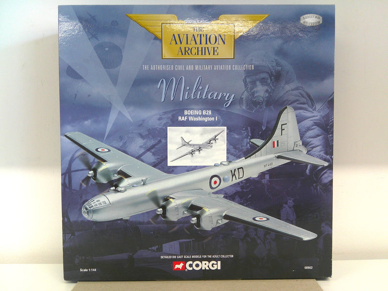 032435489020 | 48902 | Corgi 1/144 Die-Cast | Boeing Washington B.1 RAF WF448