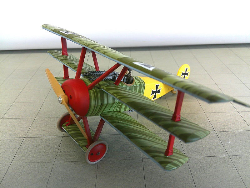 AA38302 | Corg Aviation Archive 1:48 | Fokker Dr.1 454/17 Imperial German Air Service | Lothar von Richtofen  **Pre Owned**