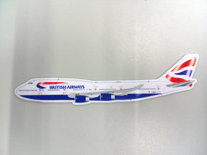 Fridge Magnet BA01 | Boeing 747-400 G-BNLX British Airways Chatham