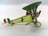 6142 | Carousel 1 1:48 Die Cast | Nieuport 11 Italian Aviation Battallion 'Franceso Baracca' **Pre Owned**