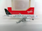 539463 | Herpa Wings 1:500 | Airbus A220 Swiss - Star Alliance HB-IJM