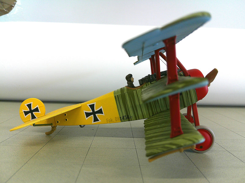AA38302 | Corg Aviation Archive 1:48 | Fokker Dr.1 454/17 Imperial German Air Service | Lothar von Richtofen  **Pre Owned**