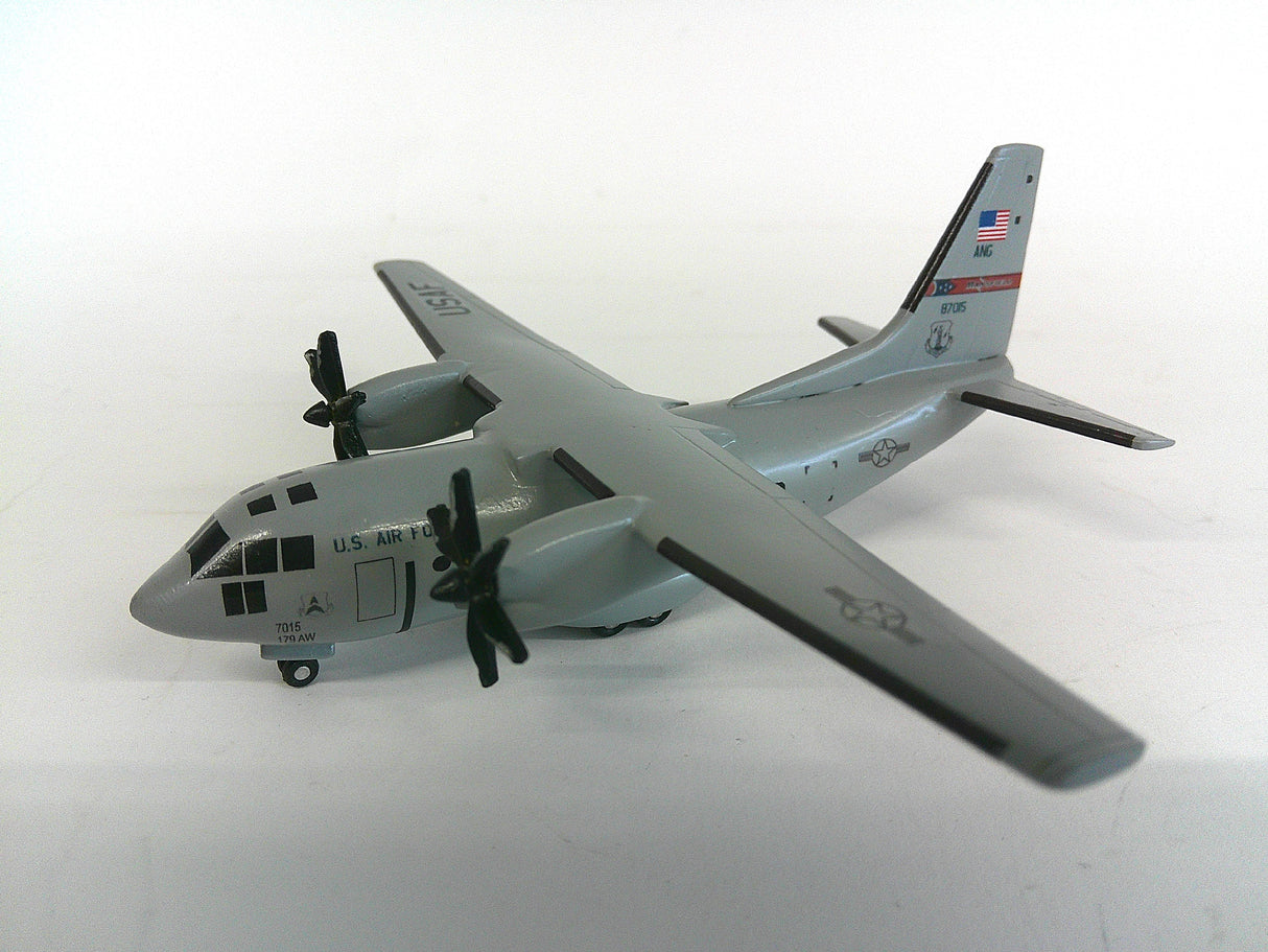 WM003 | Western Models (New) 1:200 | Alenia C-27J Spartan US Air Force (ANG) 87015