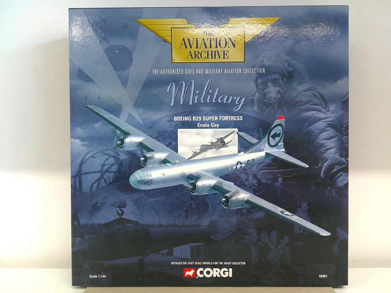 032435489013 | 48901 | Corgi 1/144 Die-Cast | Boeing B-29 Superfortress 'Enola Gay'