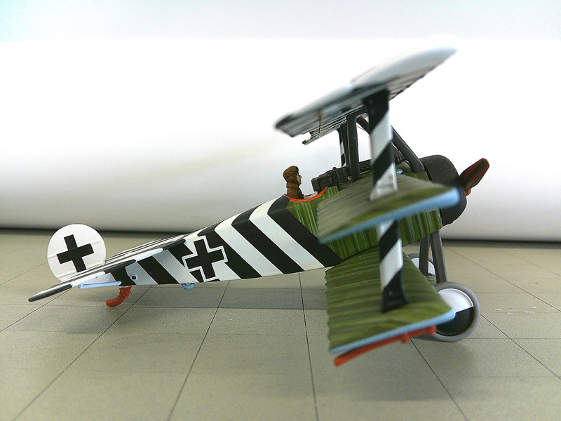 AA38305 | Corg Aviation Archive 1:48 | Fokker Dr.1  586/17 Imperial German Air Service | Hans KirschsteinManfred von Richthofen  **Pre Owned**