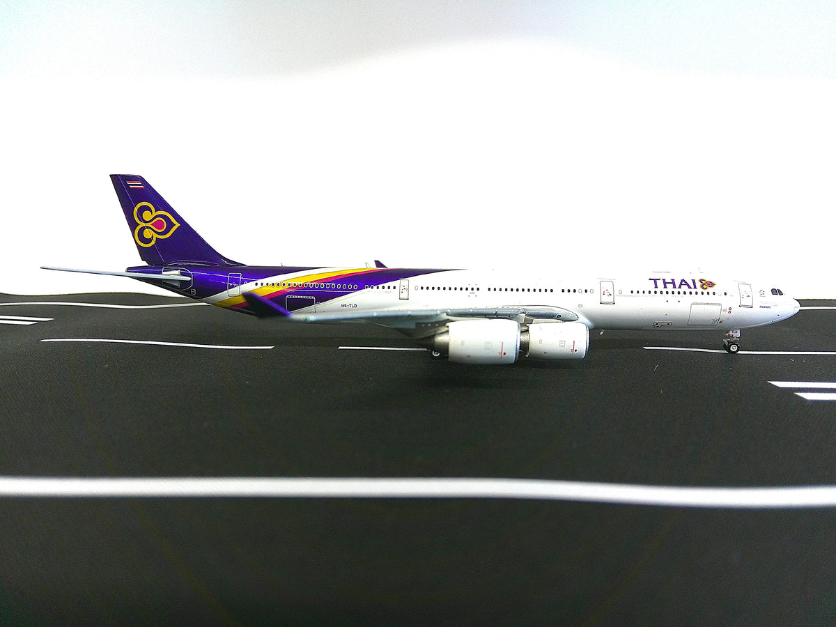 A530109 | HX Models 1:400 | Airbus A340-500 Thai HS-TLD