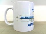 MUGSIAA380 | Coffee Mug | Airbus A380 Singapore Airlines