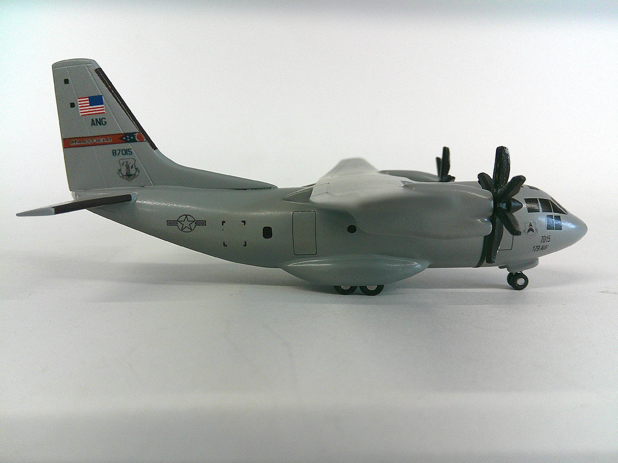 WM003 | Western Models (New) 1:200 | Alenia C-27J Spartan US Air Force (ANG) 87015