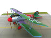 Corgi 1:48 scale die-cast metal Albatros D.V Imperial German Air Service model aircraft.