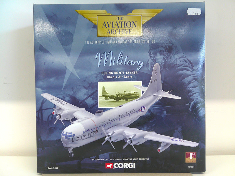 032435481024 | 48102 | Corgi 1/144 Die-Cast | Boeing KC-97 Stratofrieghter USAF 0-20900