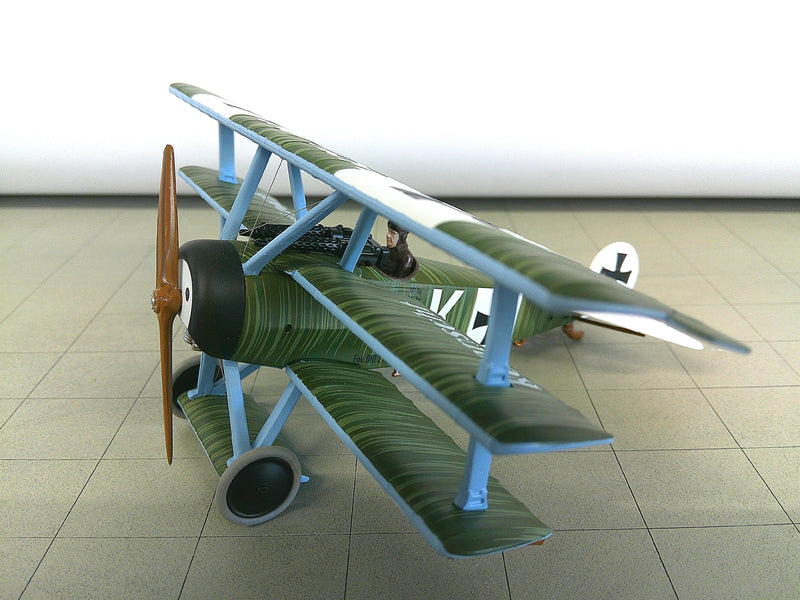 AA38306 | Corg Aviation Archive 1:48 | Fokker Dr.1  2213/17 Imperial German Air Service | Fredrich 'Fritz' Kempf  **Pre Owned**
