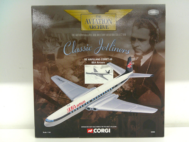 032435485060 | 48506 | Corgi 1/144 Die-Cast | De Havilland Comet 4B BEA Airtours G-AMPC