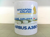 MUGSIAA380 | Coffee Mug | Airbus A380 Singapore Airlines