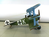 AA38306 | Corg Aviation Archive 1:48 | Fokker Dr.1  2213/17 Imperial German Air Service | Fredrich 'Fritz' Kempf  **Pre Owned**