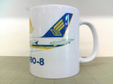 MUGSIAA380 | Coffee Mug | Airbus A380 Singapore Airlines