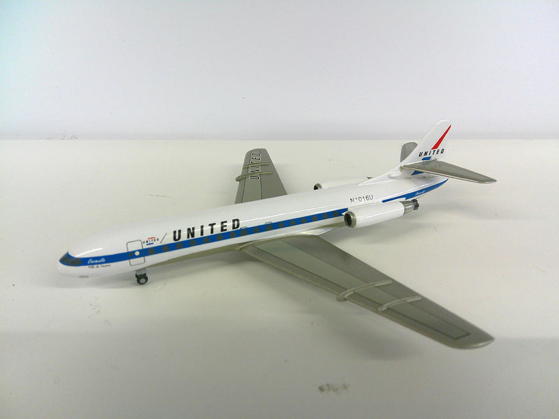 CA26B (PO) | Western Models UK 1:200 | Caravelle United Airlines N1016U **Pre-Owned**