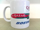 MUGQATARF1777 | Coffee Mug | Boeing 777-300 Qatar Airways Formula 1