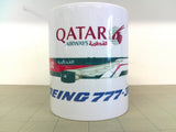 MUGQATARF1777 | Coffee Mug | Boeing 777-300 Qatar Airways Formula 1