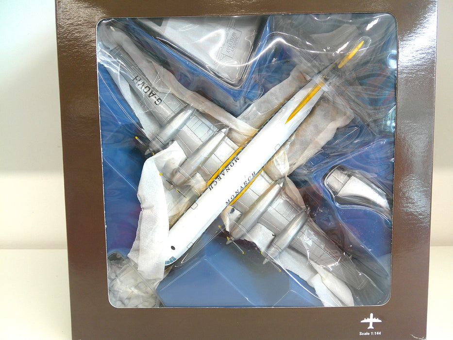 48603 | Corgi Airliner 1:144 | Bristol Britannia G-AOVH, Monarch