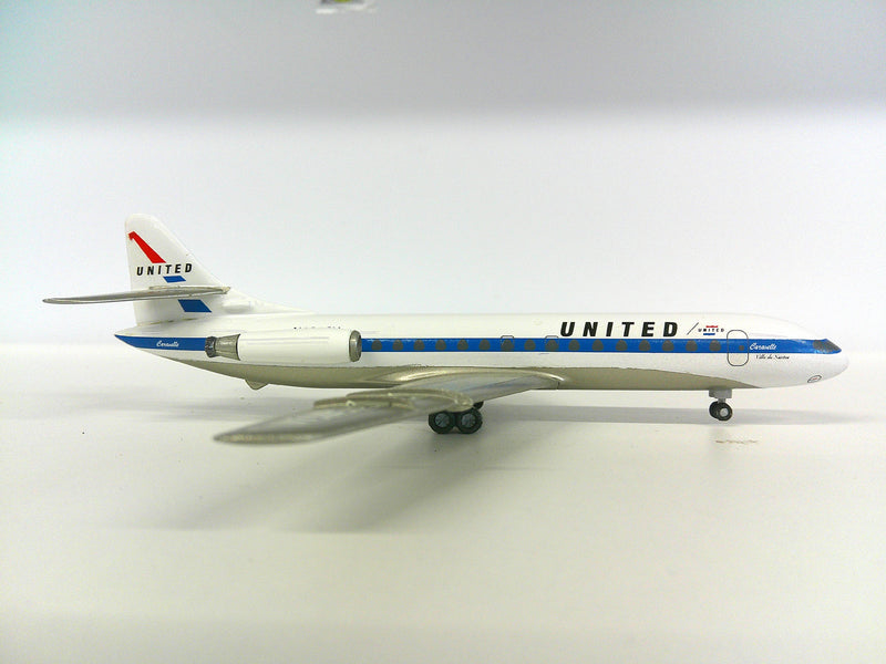 CA26B (PO) | Western Models UK 1:200 | Caravelle United Airlines N1016U **Pre-Owned**