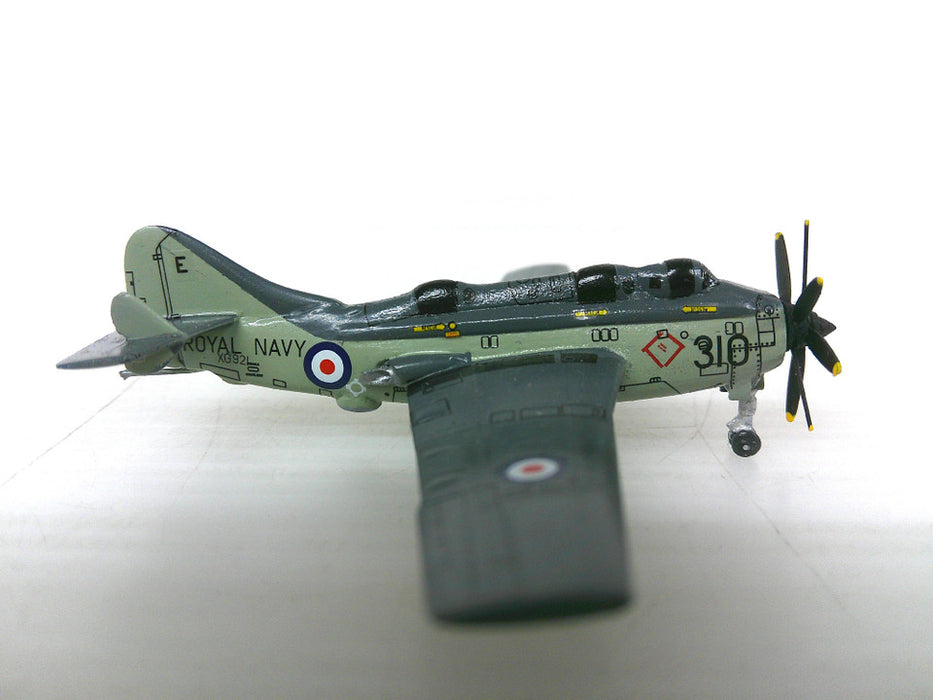 SF062 | SkyFame Models 1:200 | Fairey Gannet AS.1 E/310, No. 814 Sqn., HMS Eagle, 1958