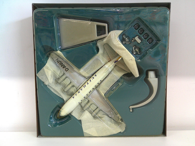 032435476044 | 47604 | Corgi 1/144 Die-Cast | Vickers Viscount Ludthansa D-ANUN