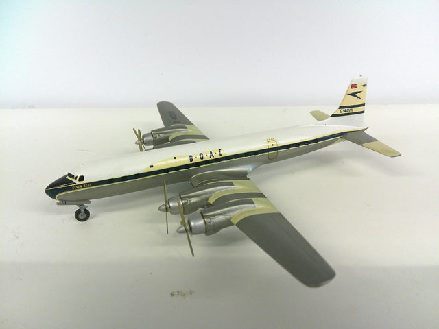 CA2A (PO) | Western Models UK 1:200 | Douglas DC-7C BOAC G-AOIH **Pre-Owned**