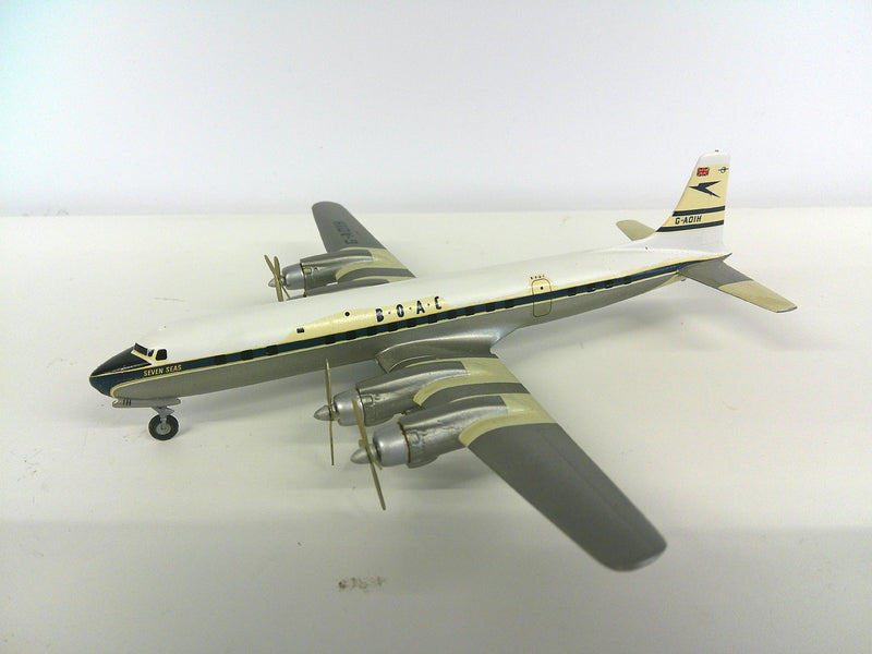 CA2A (PO) | Western Models UK 1:200 | Douglas DC-7C BOAC G-AOIH **Pre-Owned**