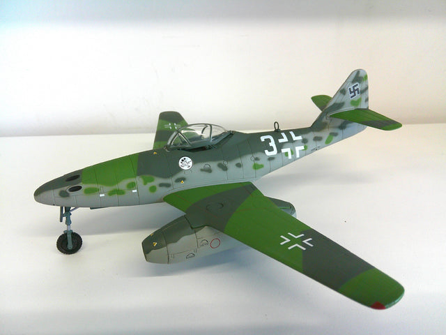 B11B302 | CDC Armour 1/148 Die - Cast | Messerschmitt Me-262 Luftwaffe
