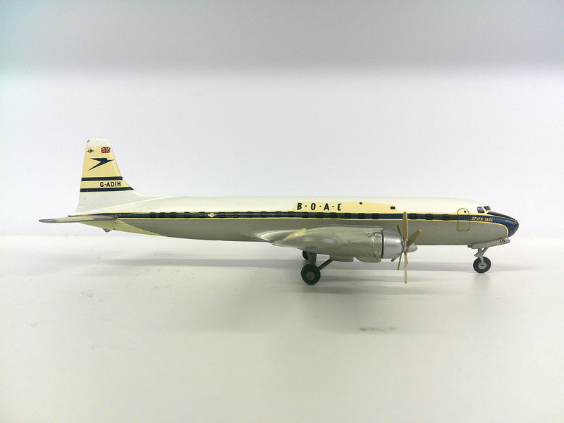 CA2A (PO) | Western Models UK 1:200 | Douglas DC-7C BOAC G-AOIH **Pre-Owned**