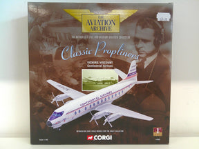 032435476037 | 47603 | Corgi 1/144 Die-Cast | Vickers Viscount Continental Airlines N241V
