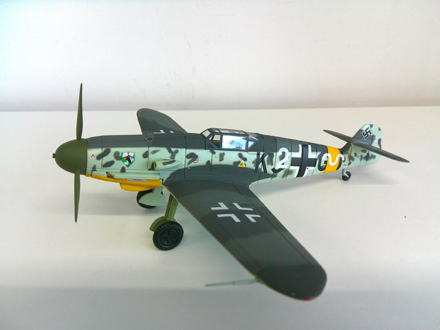 ART98012 | CDC Armour 1/148 Die - Cast | Messerschmitt Me-109F Luftwaffe
