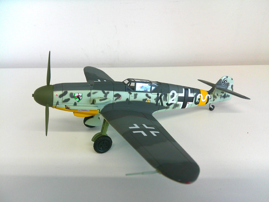 ART98012 | CDC Armour 1/148 Die - Cast | Messerschmitt Me-109F Luftwaffe