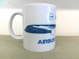 MUGLUFT100A350 | Coffee Mug | Airbus A350-900 Lufthansa 100 anniversary