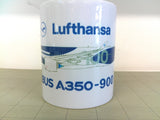 MUGLUFT100A350 | Coffee Mug | Airbus A350-900 Lufthansa 100 anniversary