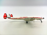 CA19E (PO) | Western Models UK 1:200 | LOCKHEED L-1649 Starliner Trek Airways ZS-DVT **Pre-Owned**