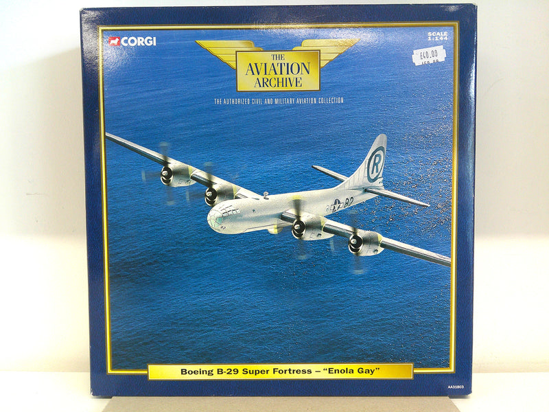 807903318030 | AA31803 | Corgi 1/144 Die-Cast | Boeing B-29 USAAF 'Enola Gay'
