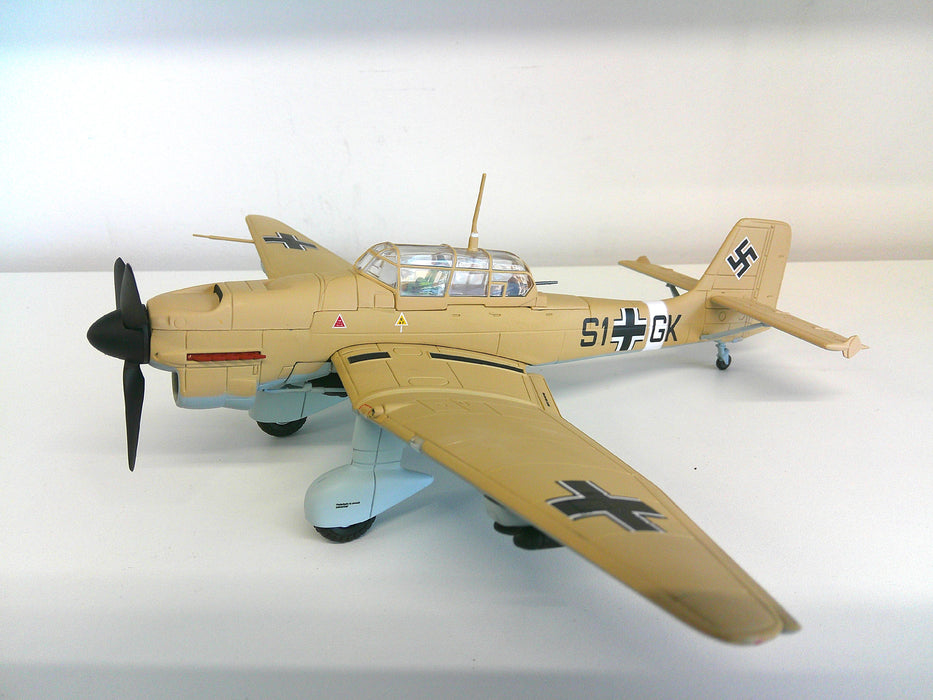 ART98096 | CDC Armour 1/148 Die - Cast | Ju-87 'Stuka' Luftwaffe
