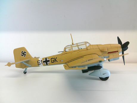 ART98096 | CDC Armour 1/148 Die - Cast | Ju-87 'Stuka' Luftwaffe