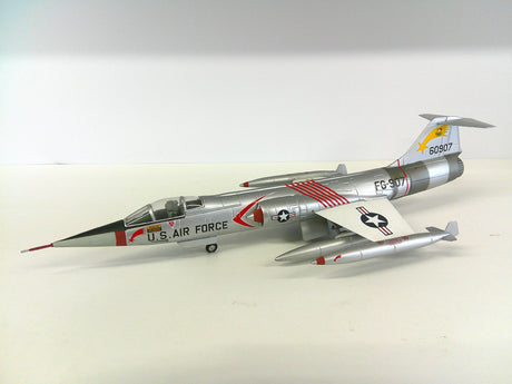 ART98127 | CDC Armour 1/148 Die - Cast | Lockheed F-104C 'Starfighter' US Air Force