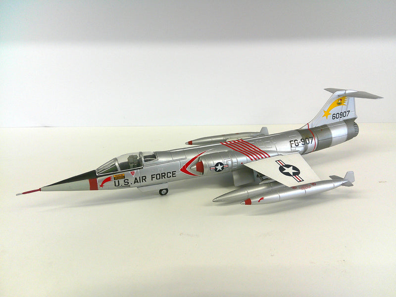 ART98127 | CDC Armour 1/148 Die - Cast | Lockheed F-104C 'Starfighter' US Air Force